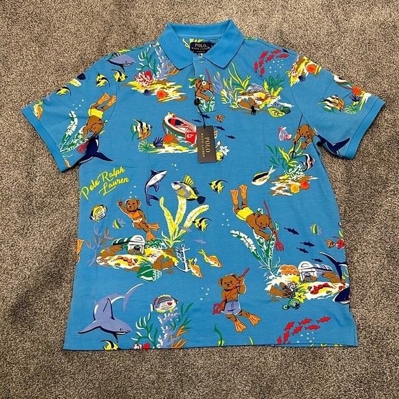 1 - Polo by Ralph Lauren classics finish blue - Picture 2 of 4